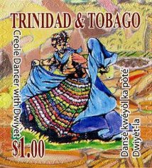 Creole Dancer with Dwiyet
