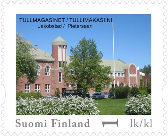 Day of Stamps - Pietasaari, Customs Warehouse