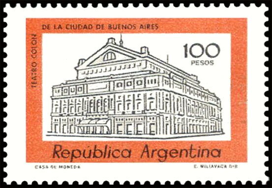 Columbus Theatre, Buenos Aires
