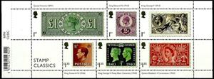 Mini Sheet, Stamp Classics, United Kingdom of Great Britain & Northern Ireland,  , Stamps