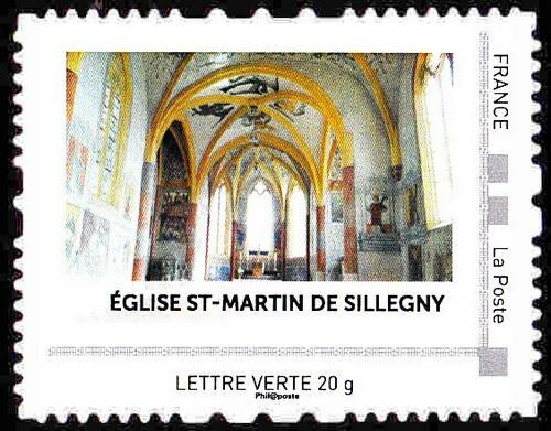 Eglise St-martin De Sillegny