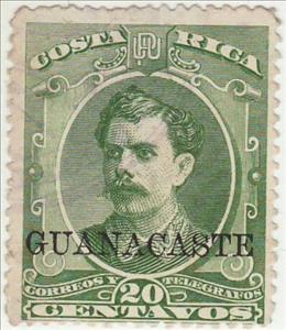 Stamp, Ramón Bernardo Soto Alfaro (1854-1931), Costa Rica,  