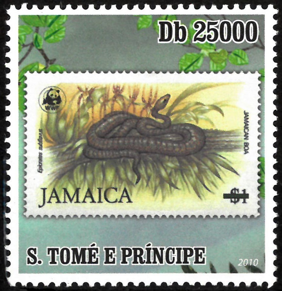 Stamp on the stamp