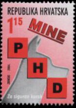 For a Safe Step - MINES!