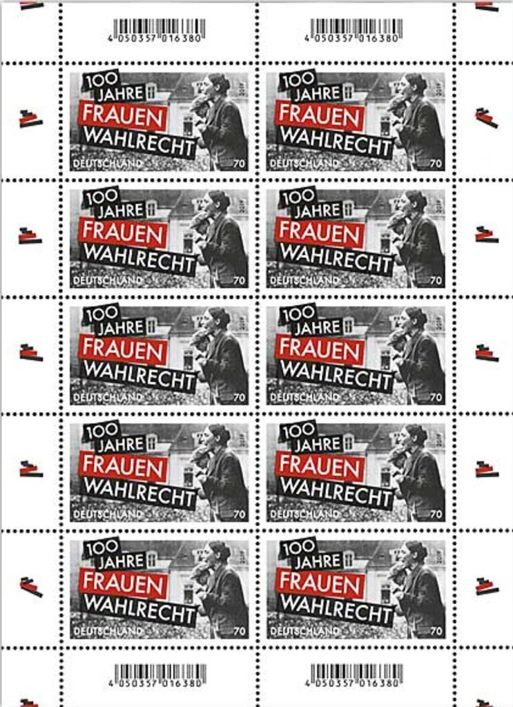 Centenary of Women's Suffrage in Germany