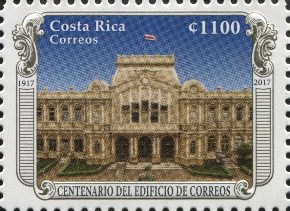 Centenary of the Central Post Office, San Jose