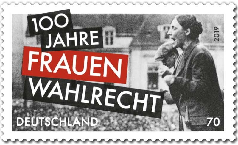 Centenary of Women's Suffrage in Germany