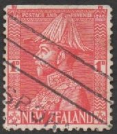 Stamp, King George V in Admiral's Uniform, New Zealand,  , Famous People, Headgear, Heads of State, Kings, Royalty, Uniforms