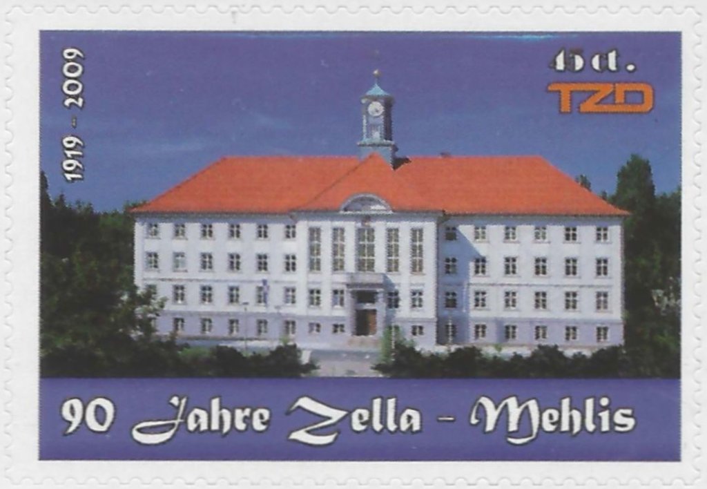 90 Jahre Zella-Mehlis
