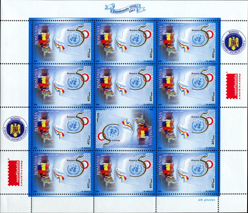 50 Years Since Romania Became a UN Member MS