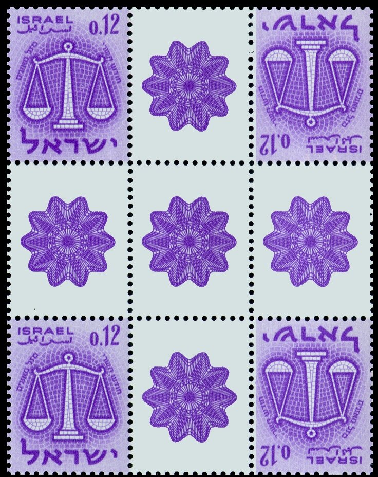 Sign of Libra - month of Tishri