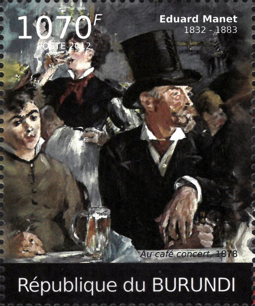 "In the Concert Café" (1878)
