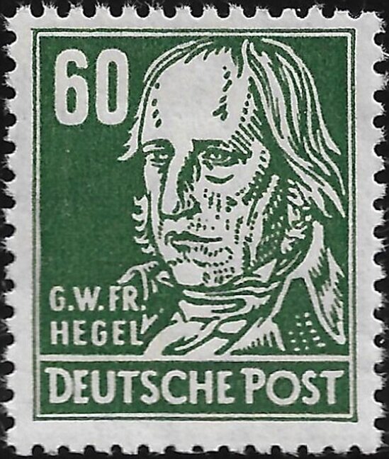 Georg Hegel (1770-1831)