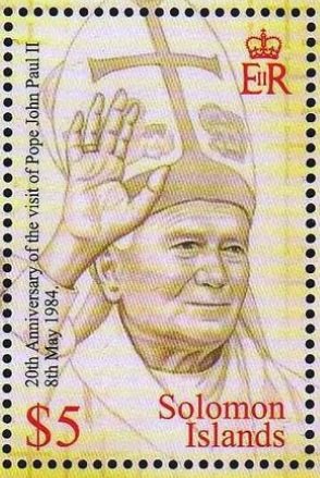 Pope Waving