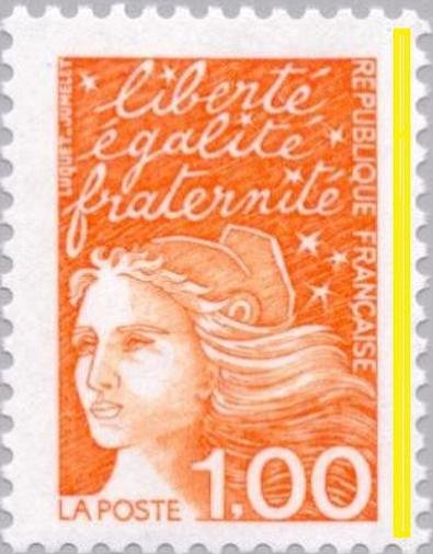 Marianne type Luquet