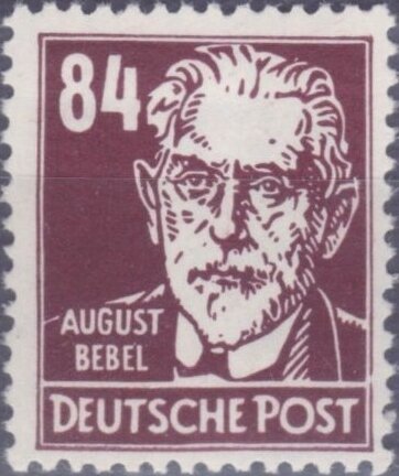 August Bebel (1840-1913)