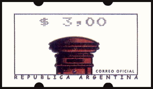 ATM Labels - Pillar Mailbox