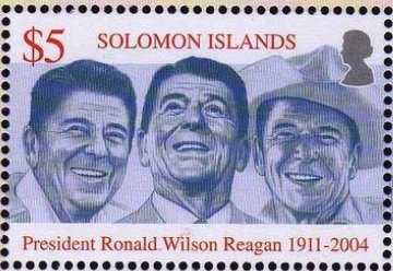 President Ronald Wilson Reagan