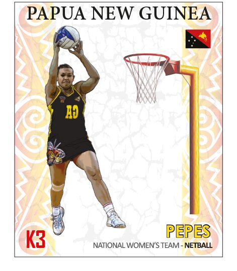 Pepes, National women’s Netball Team