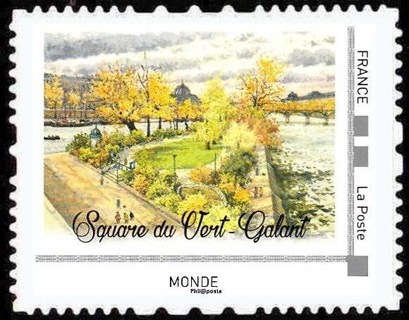 Square du Vert Galant