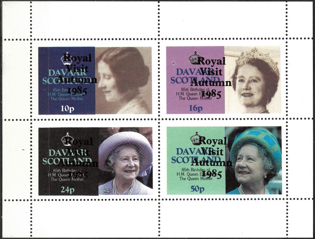 Royal Visit Autumn 1985