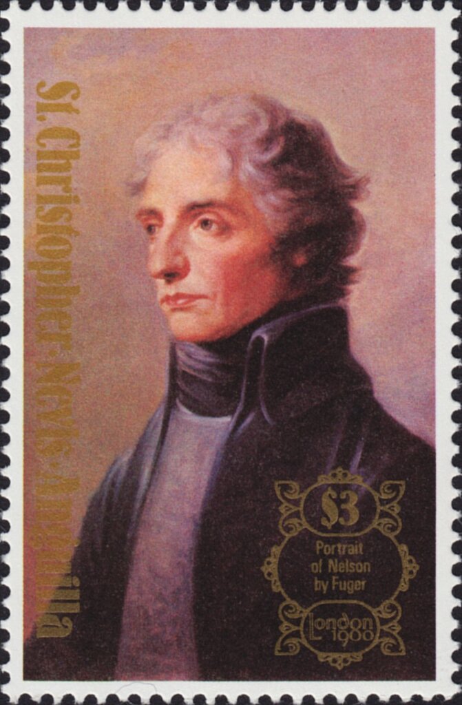 Portrait of Nelson by Fuger