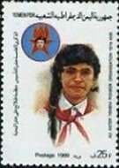 Girl in pioneer uniform