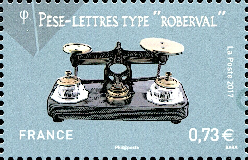 Letter balance "Roberval"