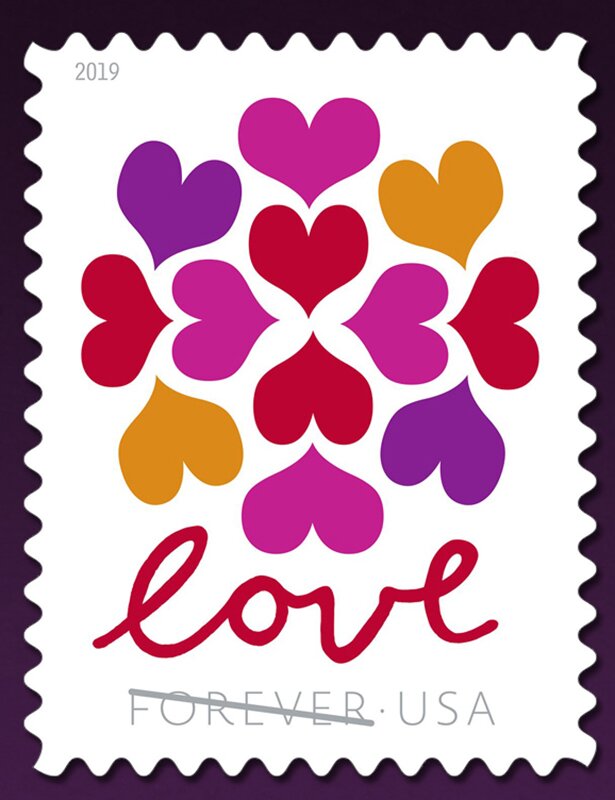 Love : Hearts Blossom