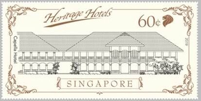 Capella Hotel (Self-Adhesive)
