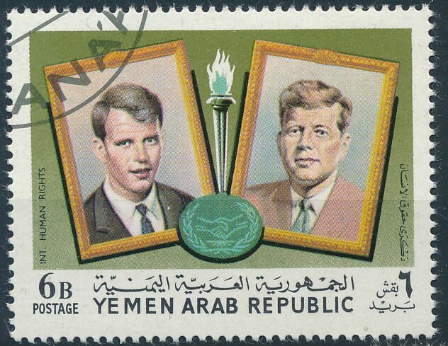 Robert and John F. Kennedy