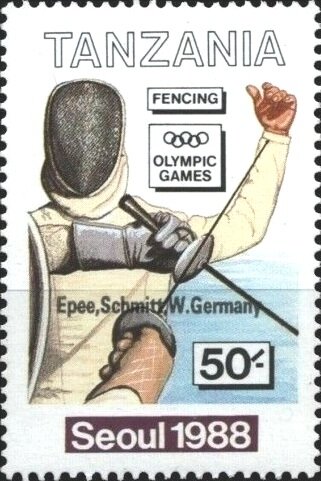 Epee, Schmitt, DDR