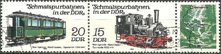 Bahn Wernigerode-Nordhausen