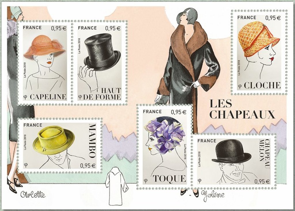Fashionable Hats Sheet