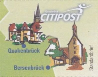 Quakenbrück, Bersenbrück Standardbrief
