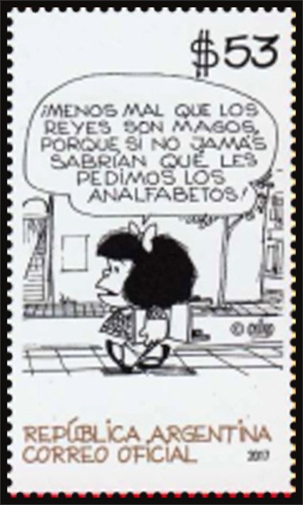 Christmas 2017 - Mafalda