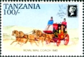 Royal mail coach