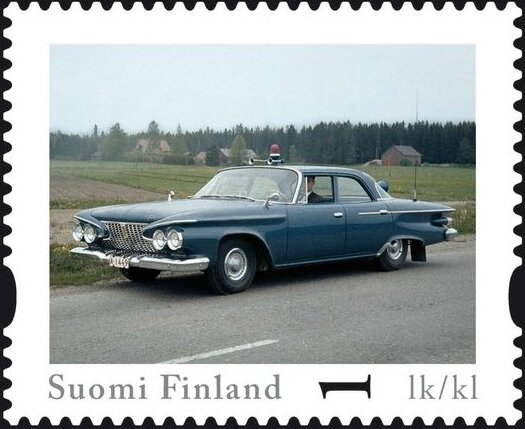 Police cars - Plymouth Fury