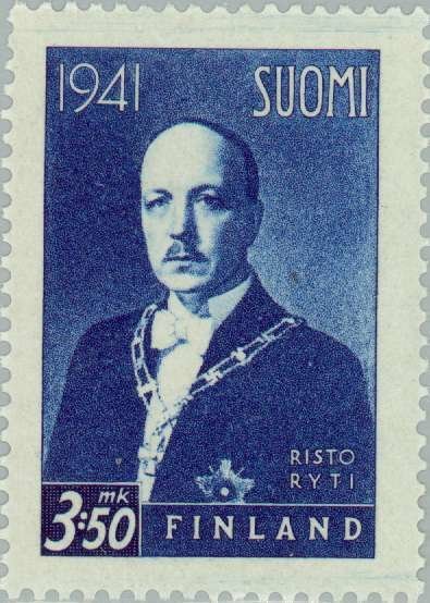 Risto Heikki Ryti, President of State