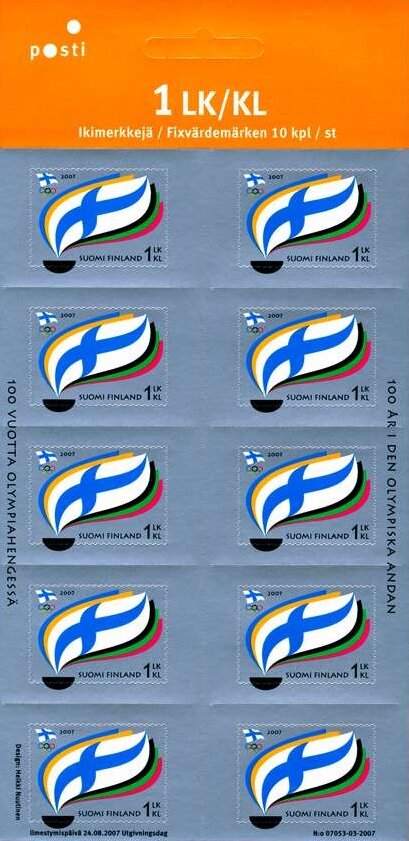 Finnish Olympic Commitee Centenary