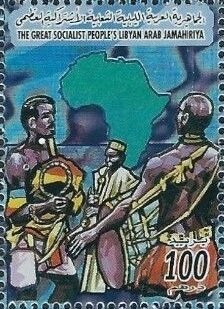 Map of Africa, musicians