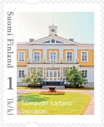 Day of Stamps - Seinäjoki, Maneuvering Manor