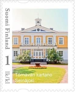 Stamp, Day of Stamps - Seinäjoki, Maneuvering Manor, Finland,  , Buildings