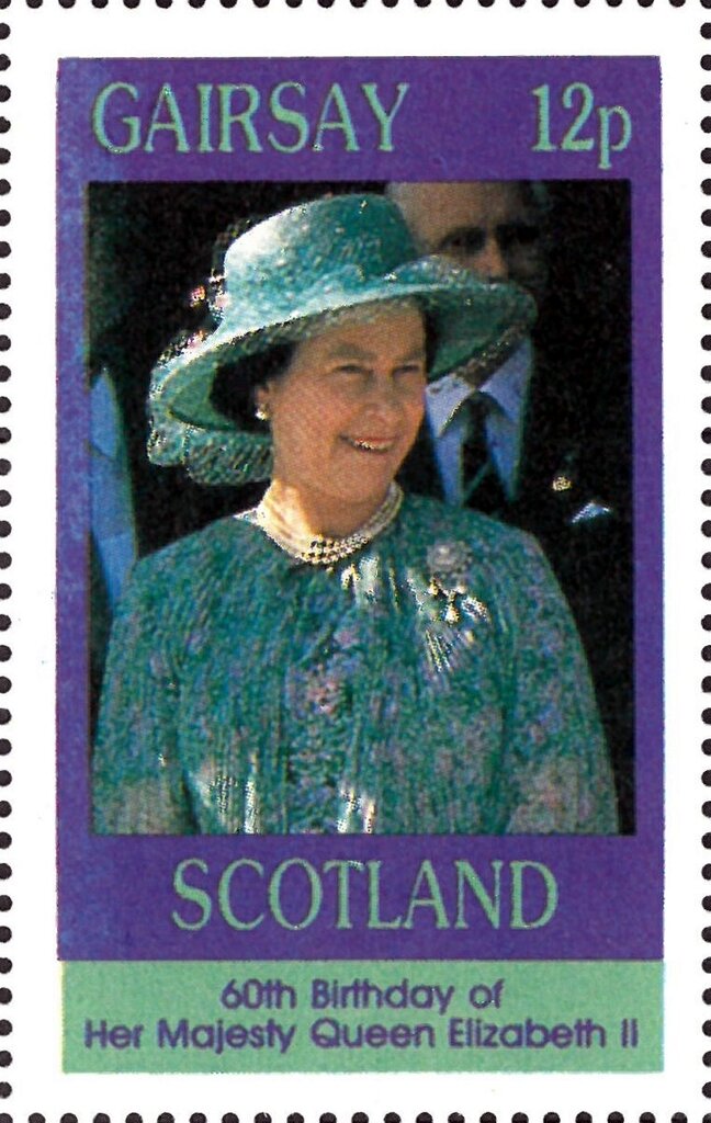 60th Birthday of Her Majestry Queen Elizabeth II