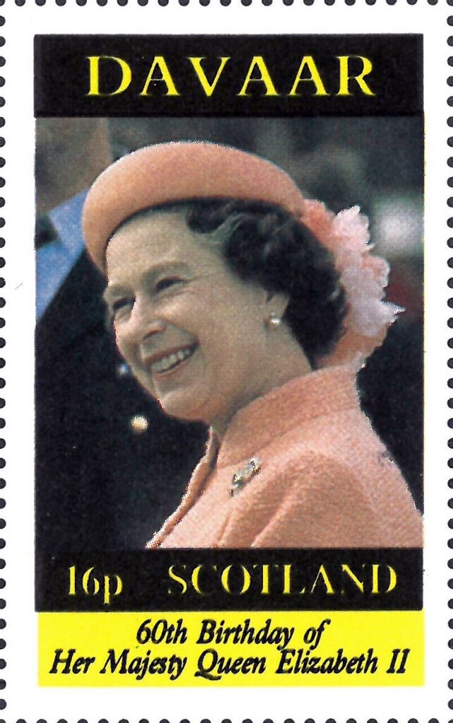 60th Birthday of Her Majestry Queen Elizabeth II