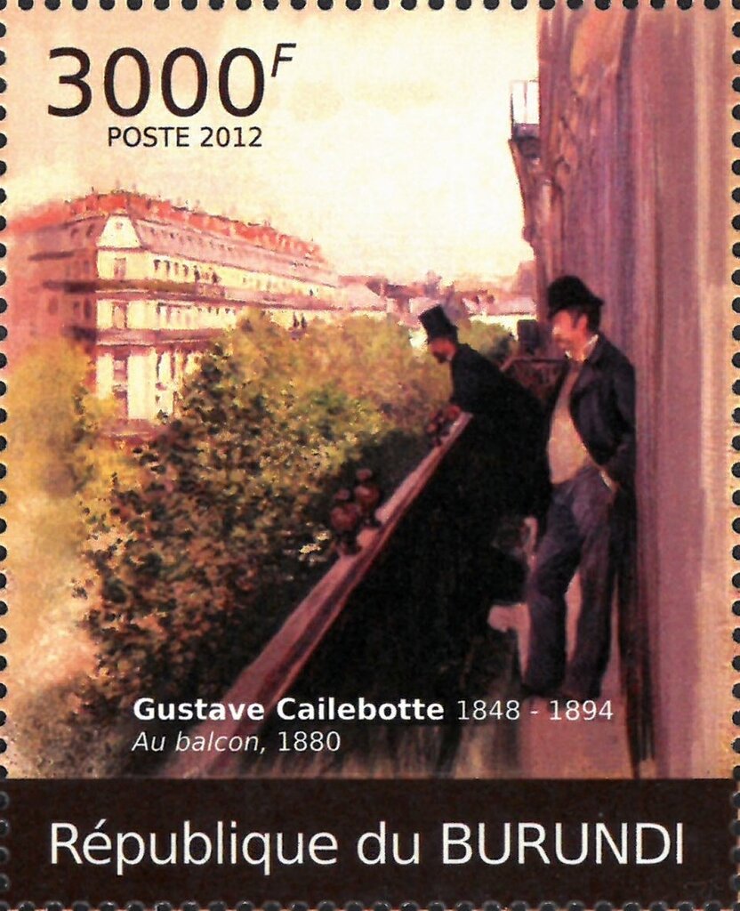 "On the Balcony" (1880)