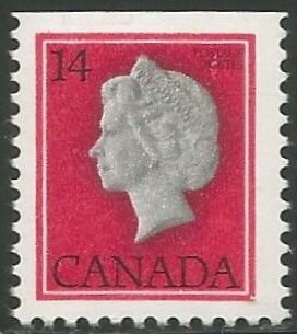 Stamp, Queen Elizabeth II, Canada,  , Crowns and Coronets, Famous People, Heads of State, Queens, Royalty, Women
