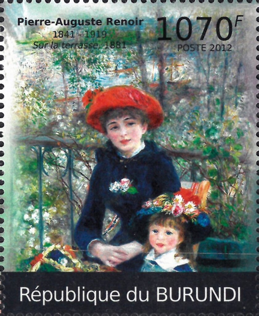 "On the Terrace", 1881