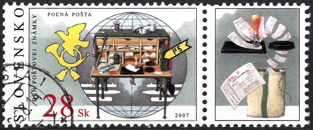 Stamp Day - Field Post