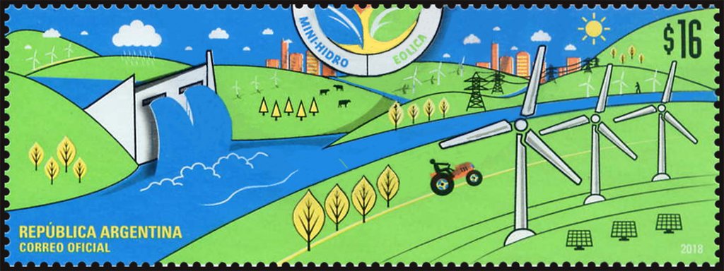 wind Power & Small Hydroelectric Stations